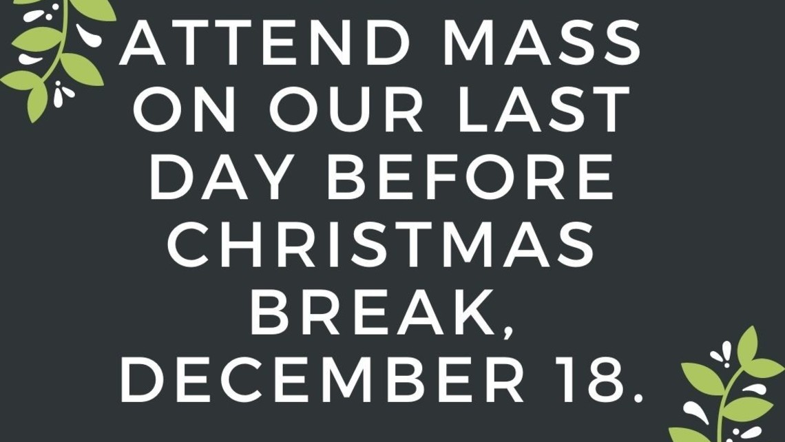 Mass December 18
