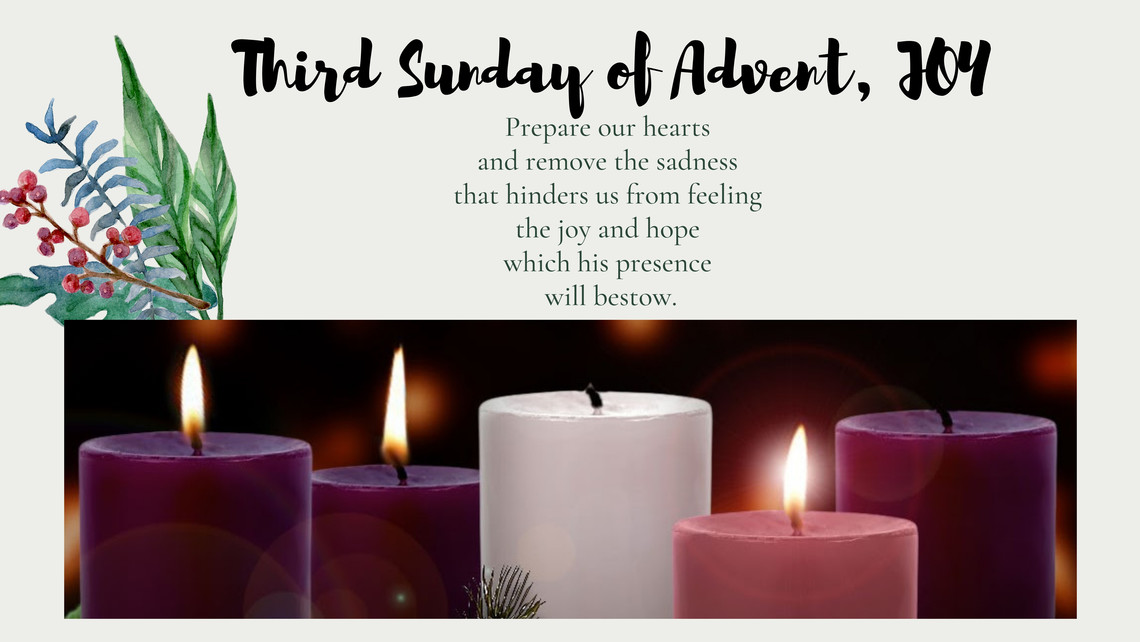 Advent 3rd Sunday